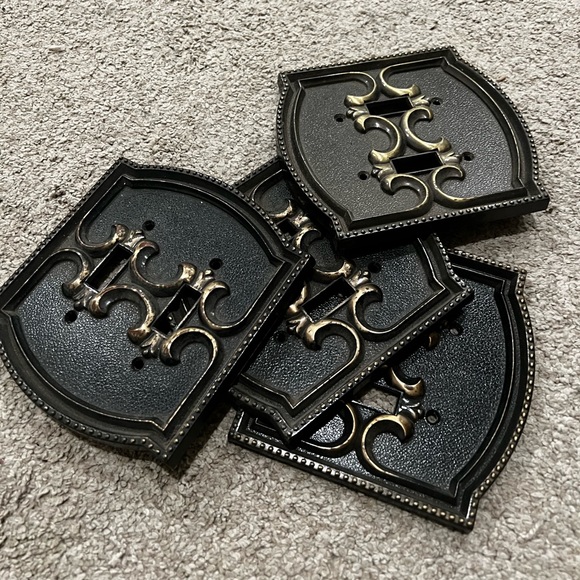 General Electric 1974 double light switch border (4) - Picture 2 of 4